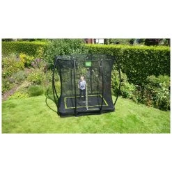 EXIT TOYS EXIT Silhouette Inground Trampoline 153x214cm Met Veiligheid -Buitenspeelgoed 1080873j