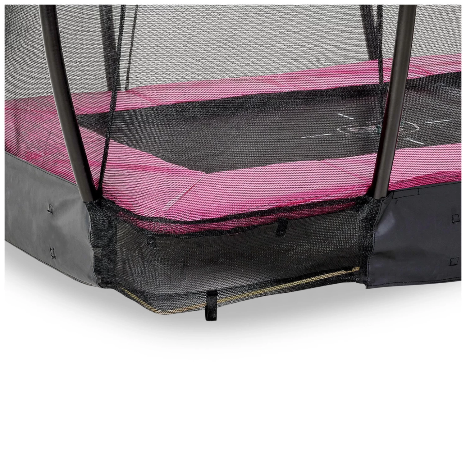 EXIT TOYS EXIT Silhouette Inground Trampoline 153x214cm Met Veiligheid 7 EXIT TOYS EXIT Silhouette Inground Trampoline 153x214cm Met Veiligheid - Afbeelding 5