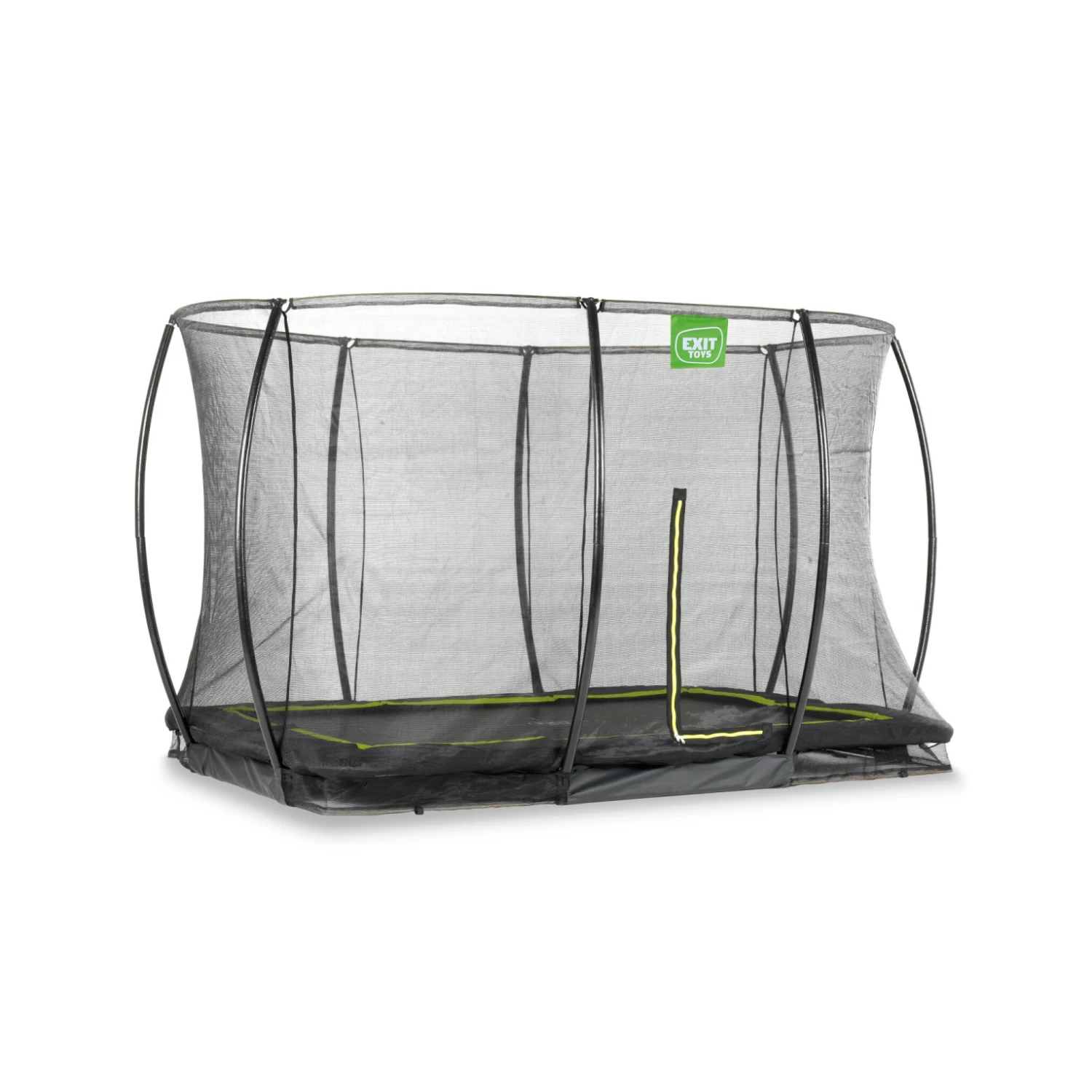EXIT TOYS EXIT Silhouette Inground Trampoline 214x305cm Met Veiligheid 4 EXIT TOYS EXIT Silhouette Inground Trampoline 214x305cm Met Veiligheid - Afbeelding 2