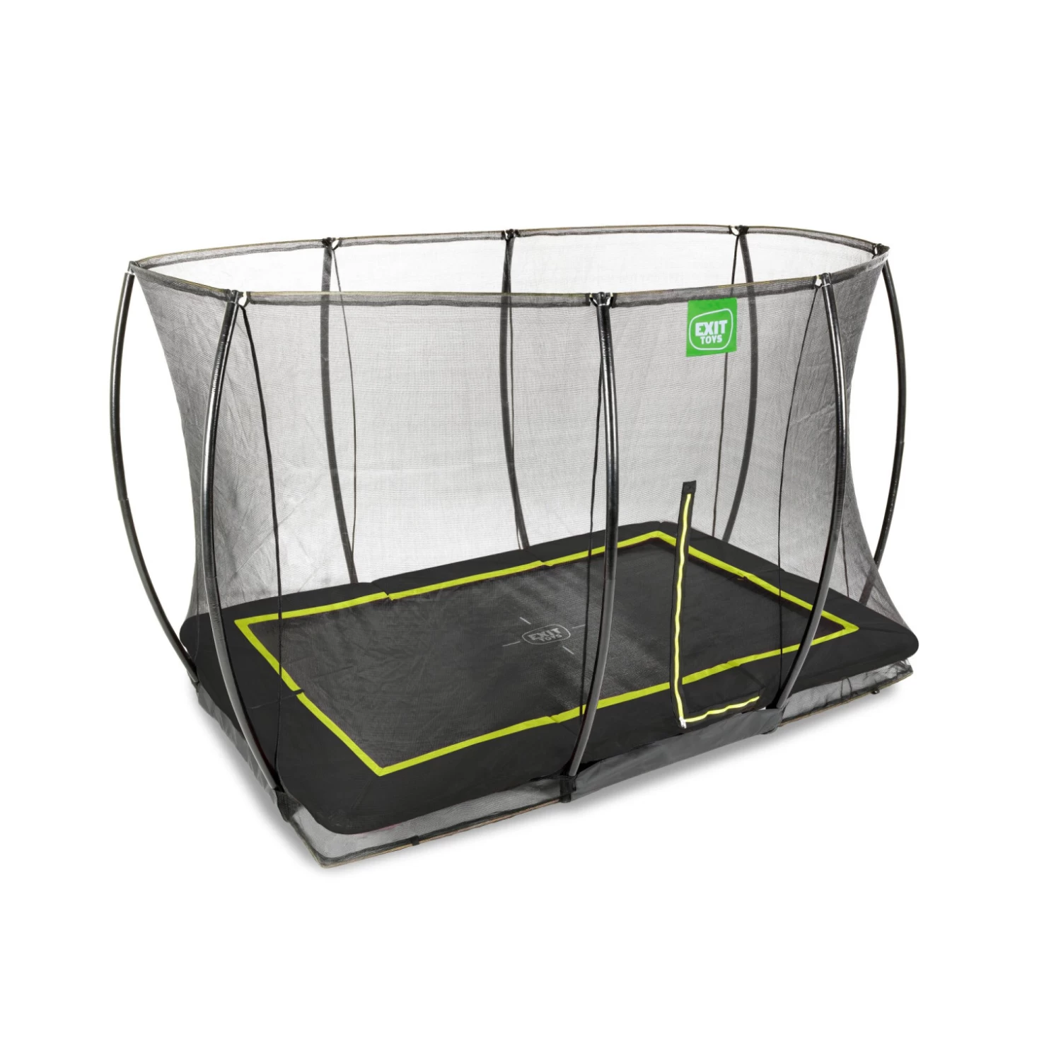EXIT TOYS EXIT Silhouette Inground Trampoline 214x305cm Met Veiligheid 5 EXIT TOYS EXIT Silhouette Inground Trampoline 214x305cm Met Veiligheid - Afbeelding 3