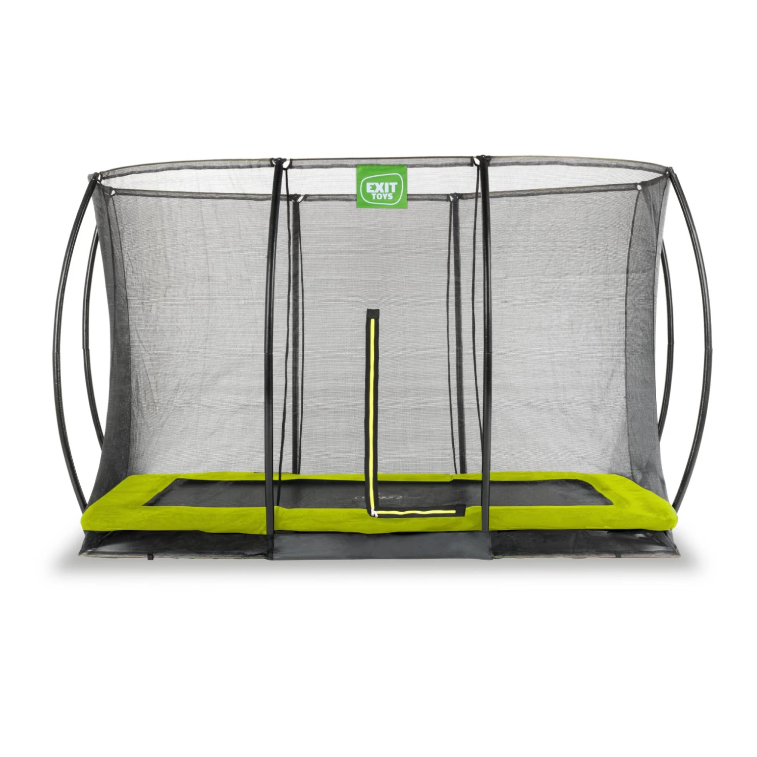 EXIT TOYS EXIT Silhouette Inground Trampoline 244x366cm Met Veiligheid 3 EXIT TOYS EXIT Silhouette Inground Trampoline 244x366cm Met Veiligheid