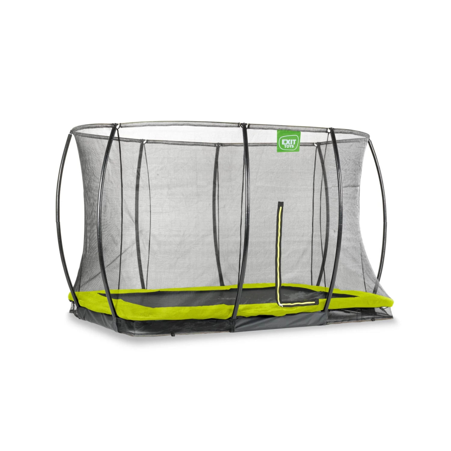 EXIT TOYS EXIT Silhouette Inground Trampoline 244x366cm Met Veiligheid 4 EXIT TOYS EXIT Silhouette Inground Trampoline 244x366cm Met Veiligheid - Afbeelding 2