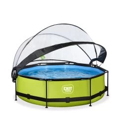EXIT TOYS EXIT Lime Zwembad ø300x76cm Met Filterpomp En Overkapping - 13 EXIT TOYS EXIT Lime Zwembad ø300x76cm Met Filterpomp En Overkapping - -Buitenspeelgoed 1080911b