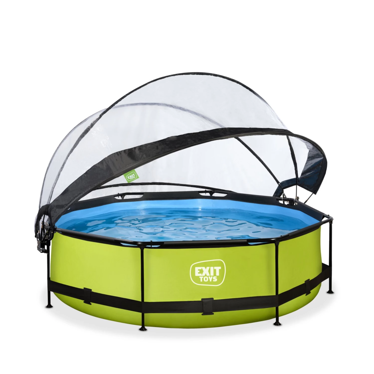 EXIT TOYS EXIT Lime Zwembad ø300x76cm Met Filterpomp En Overkapping - 4 EXIT TOYS EXIT Lime Zwembad ø300x76cm Met Filterpomp En Overkapping - - Afbeelding 2