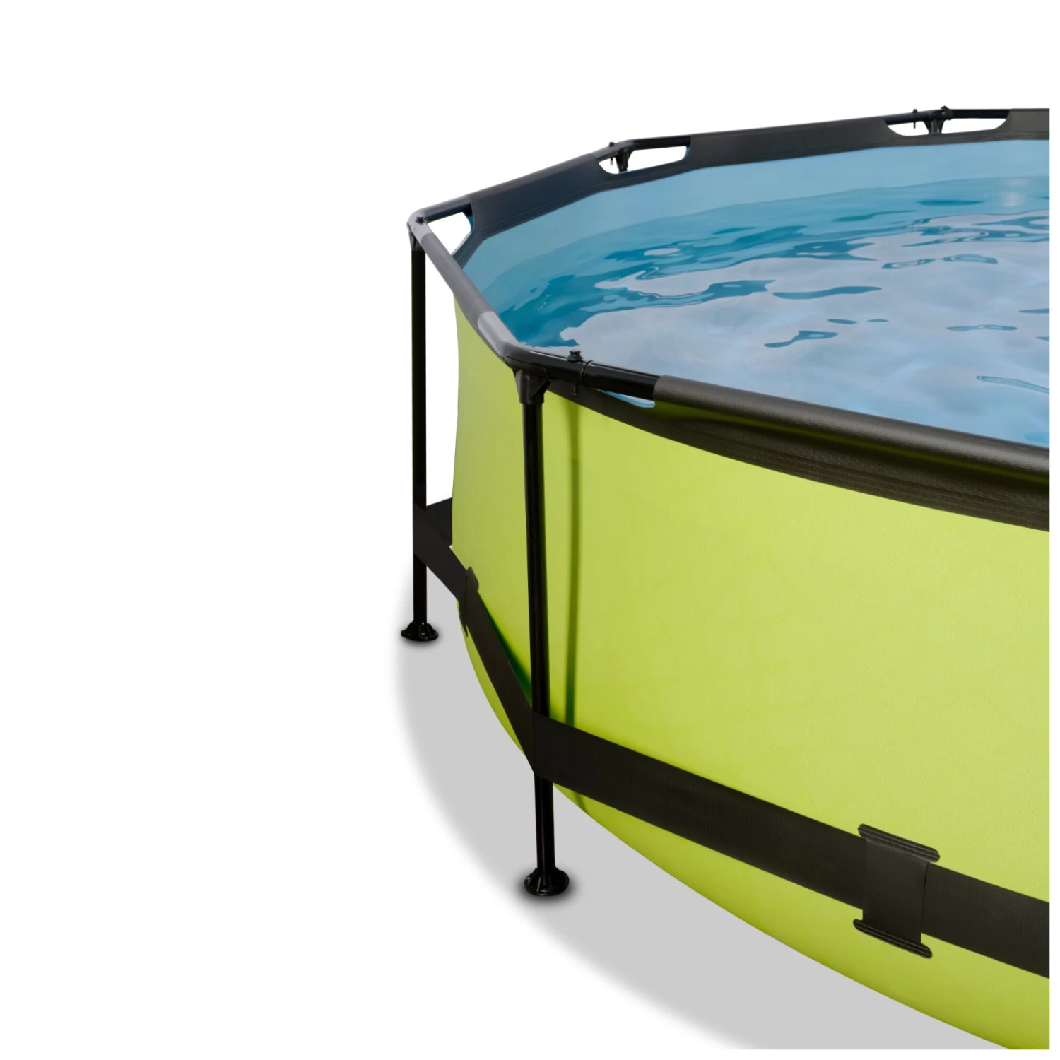 EXIT TOYS EXIT Lime Zwembad ø300x76cm Met Filterpomp En Overkapping - 6 EXIT TOYS EXIT Lime Zwembad ø300x76cm Met Filterpomp En Overkapping - - Afbeelding 4