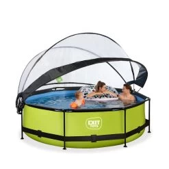 EXIT TOYS EXIT Lime Zwembad ø300x76cm Met Filterpomp En Overkapping - 17 EXIT TOYS EXIT Lime Zwembad ø300x76cm Met Filterpomp En Overkapping - -Buitenspeelgoed 1080911f