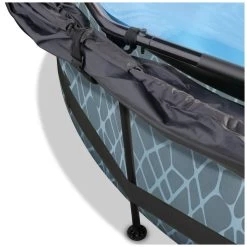 EXIT TOYS EXIT Stone Zwembad ø360x76cm Met Filterpomp En Schaduwdoek 15 EXIT TOYS EXIT Stone Zwembad ø360x76cm Met Filterpomp En Schaduwdoek -Buitenspeelgoed 1080921e