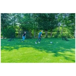 EXIT TOYS EXIT Panna Opvouwbaar Stalen Voetbaldoel 150x60cm (set Van 2 -Buitenspeelgoed 1080976h