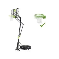 EXIT TOYS EXIT Galaxy Verplaatsbaar Basketbalbord Op Wielen Met Dunkring