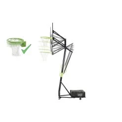 EXIT TOYS EXIT Galaxy Verplaatsbaar Basketbalbord Op Wielen Met Dunkring -Buitenspeelgoed 1080980c