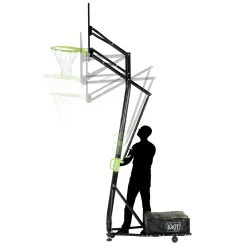 EXIT TOYS EXIT Galaxy Verplaatsbaar Basketbalbord Op Wielen Met Dunkring -Buitenspeelgoed 1080980d