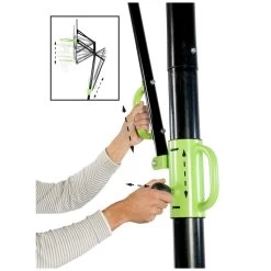 EXIT TOYS EXIT Galaxy Verplaatsbaar Basketbalbord Op Wielen Met Dunkring -Buitenspeelgoed 1080980e