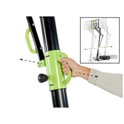 EXIT TOYS EXIT Galaxy Verplaatsbaar Basketbalbord Op Wielen Met Dunkring -Buitenspeelgoed 1080980f