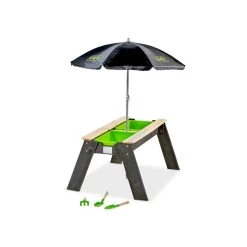 EXIT TOYS EXIT Aksent Zand- En Watertafel Met Parasol En Tuingereedschap