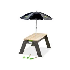 EXIT TOYS EXIT Aksent Zand- En Watertafel Met Parasol En Tuingereedschap -Buitenspeelgoed 1080985c