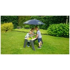EXIT TOYS EXIT Aksent Zand- En Watertafel Met Parasol En Tuingereedschap -Buitenspeelgoed 1080985g
