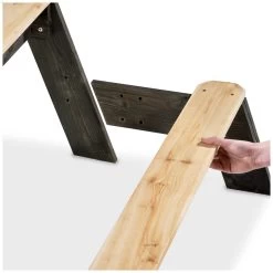 EXIT TOYS EXIT Aksent Zand-, Water- En Picknicktafel (2 Bankjes) Met P -Buitenspeelgoed 1080987e