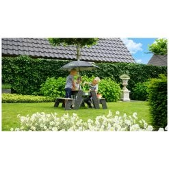 EXIT TOYS EXIT Aksent Zand-, Water- En Picknicktafel (2 Bankjes) Met P -Buitenspeelgoed 1080987i