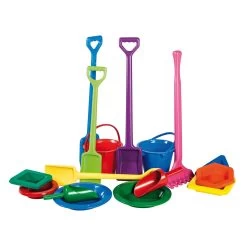 Rolf More - Zandbakset, 16dlg. -Buitenspeelgoed 1199155c