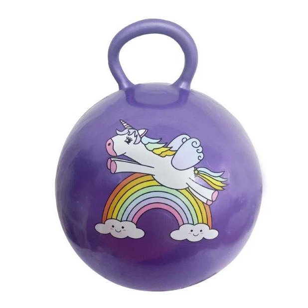 Skippybal Eenhoorn, Ø 46 Cm 4 Skippybal Eenhoorn, Ø 46 Cm - Afbeelding 2