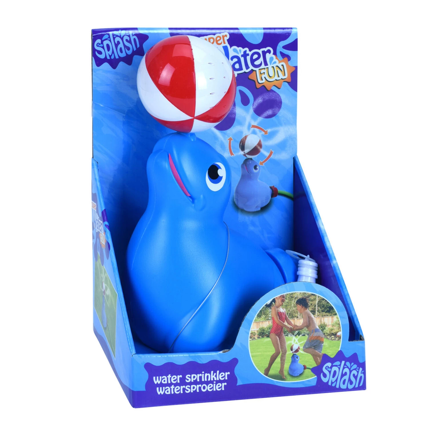 Watersproeier Zeeleeuw 4 Watersproeier Zeeleeuw - Afbeelding 2