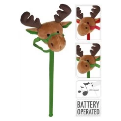 Stok Rendier Met Geluid -Buitenspeelgoed 1330378b