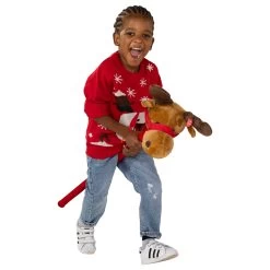 Stok Rendier Met Geluid -Buitenspeelgoed 1330378y