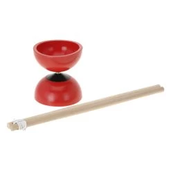 Diabolo Kleur Met Houten Stokken -Buitenspeelgoed 1330608b