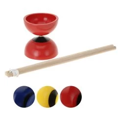 Diabolo Kleur Met Houten Stokken -Buitenspeelgoed 1330608c