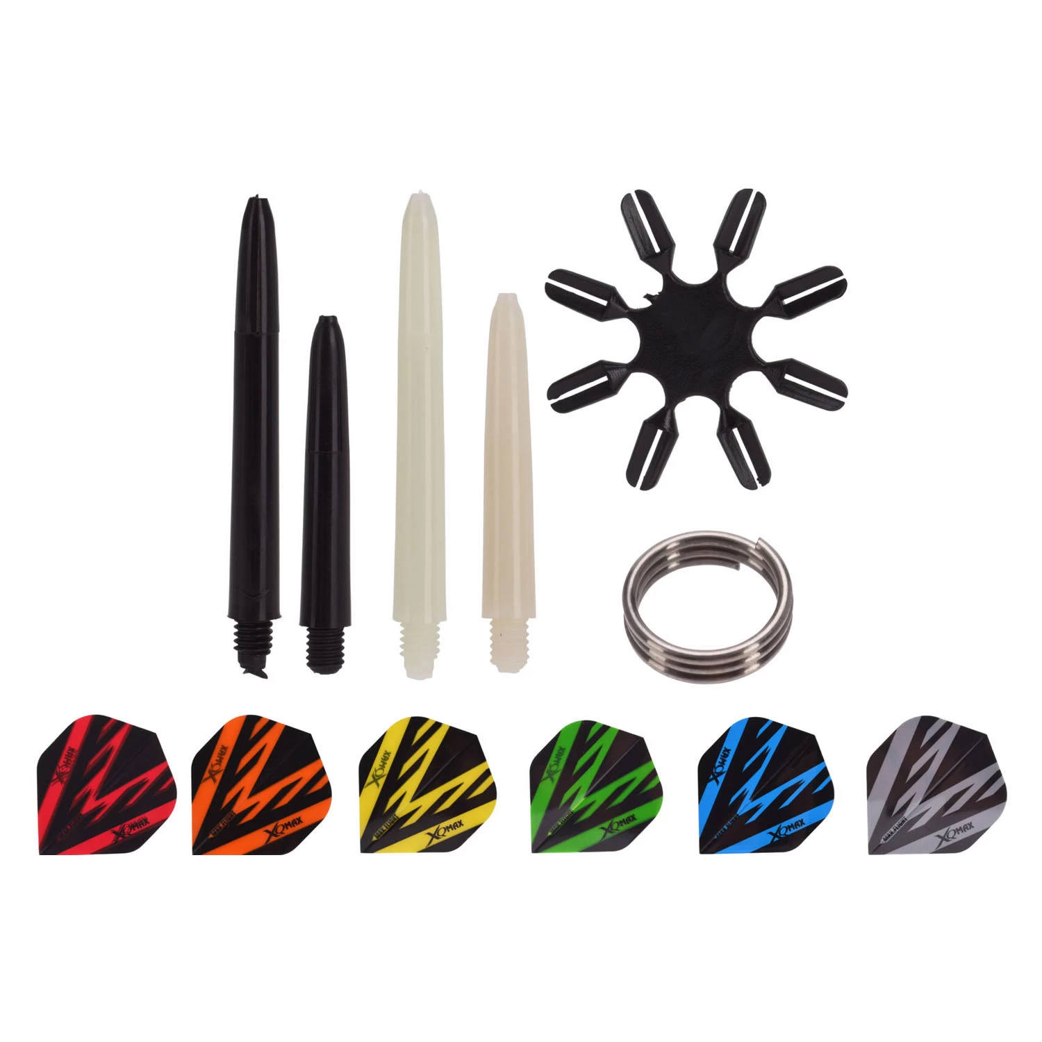 XQMAX Dart Accessoires Kit, 84dlg. 4 XQMAX Dart Accessoires Kit, 84dlg. - Afbeelding 2