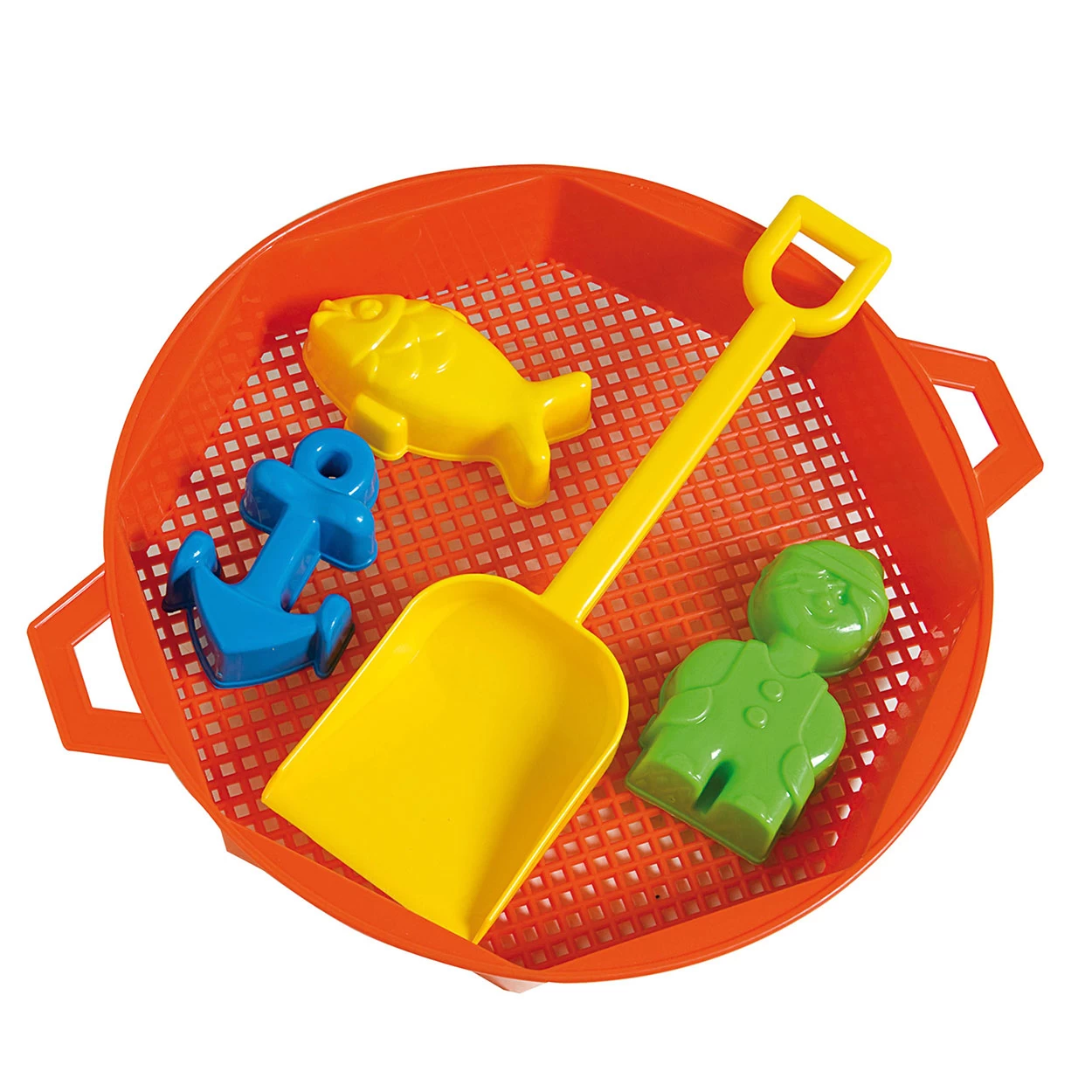 Androni Zeef Met Zandvormen 3 Androni Zeef Met Zandvormen