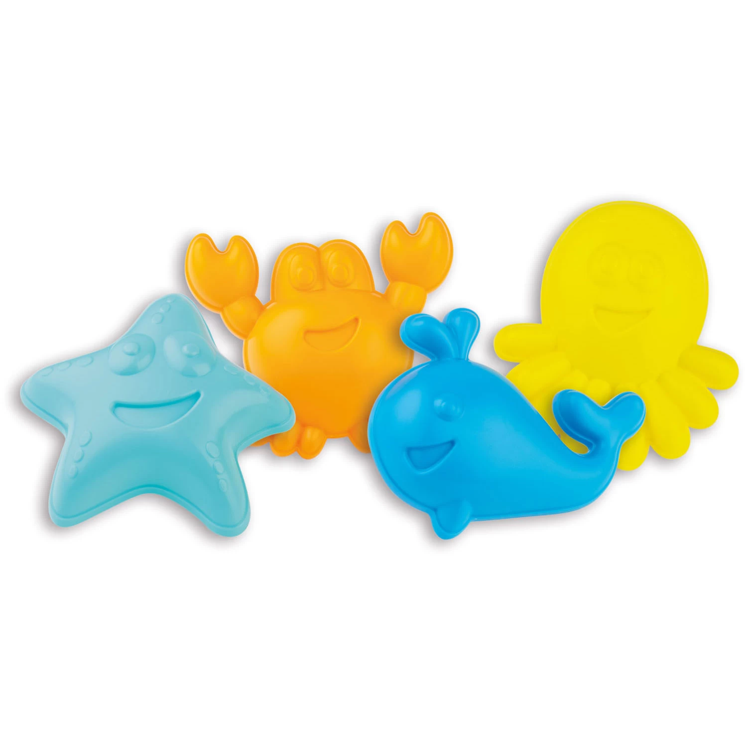 Androni Zandvormenset Onderwaterwereld, 4dlg. 3 Androni Zandvormenset Onderwaterwereld, 4dlg.