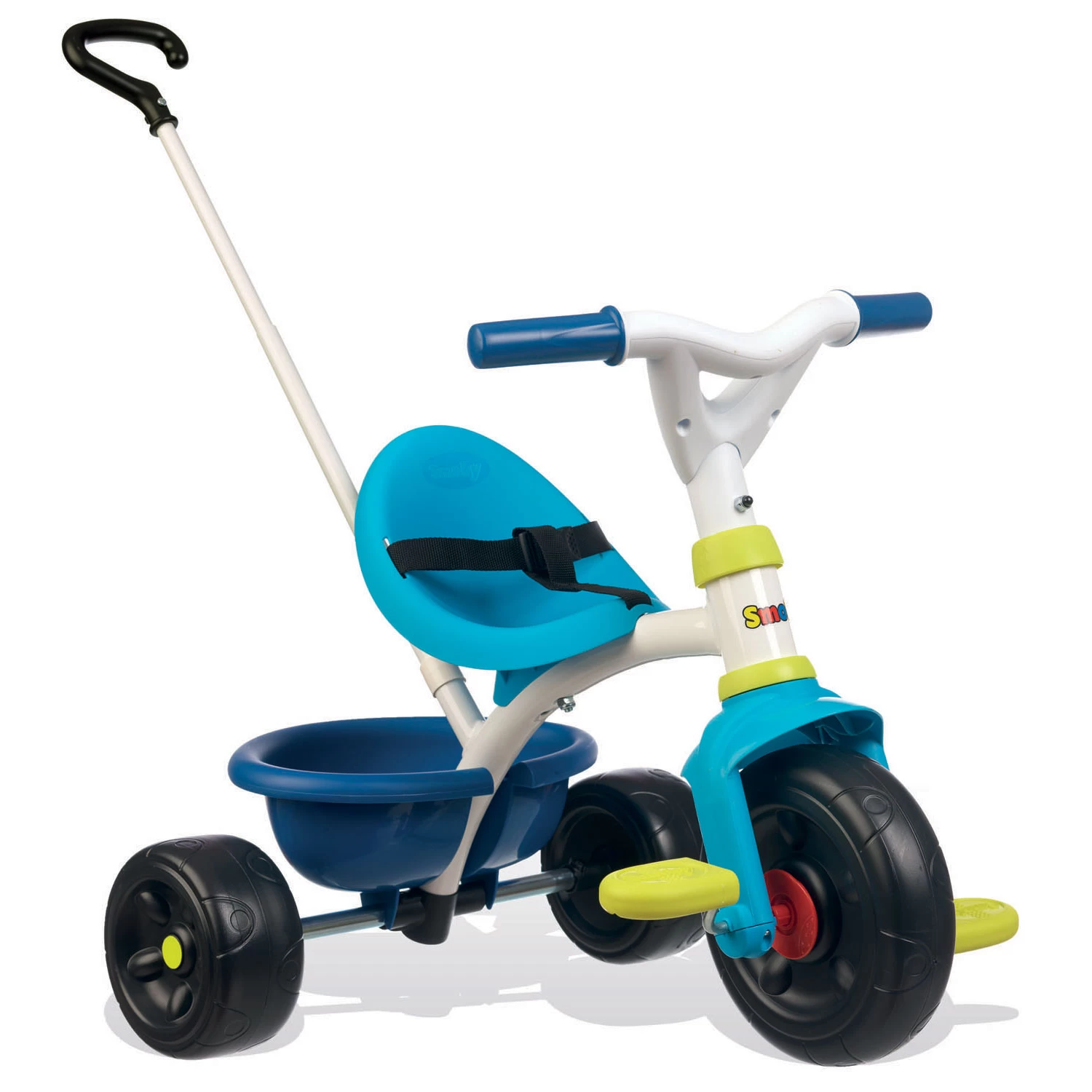 Smoby Be Fun Driewieler Blauw 3 Smoby Be Fun Driewieler Blauw