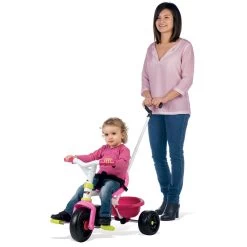 Smoby Be Fun Driewieler Roze -Buitenspeelgoed 1440440d