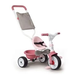 Smoby Be Move Comfort Driewieler Roze -Buitenspeelgoed 1440568c