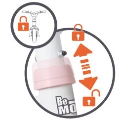 Smoby Be Move Comfort Driewieler Roze -Buitenspeelgoed 1440568i