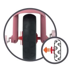 Smoby Be Move Comfort Driewieler Roze -Buitenspeelgoed 1440568j