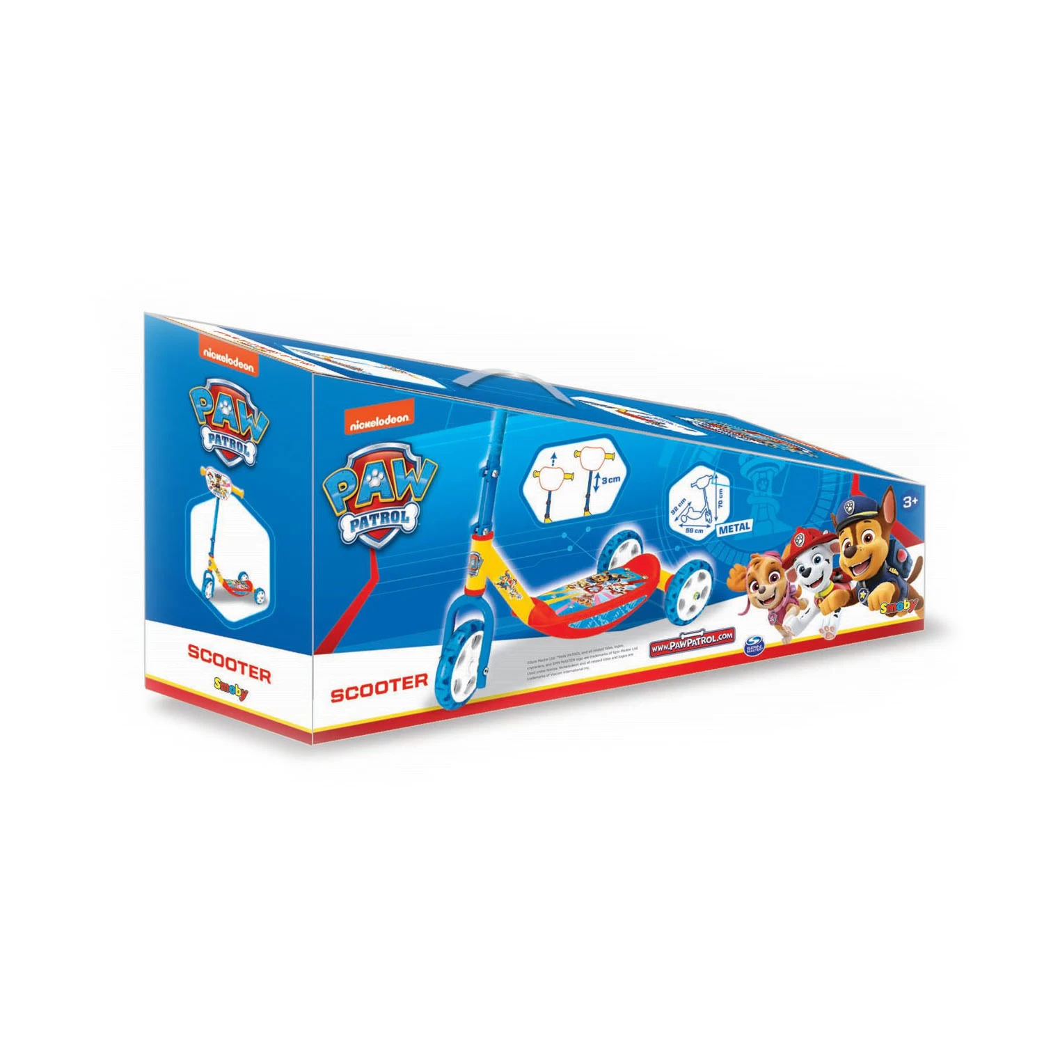 Smoby PAW Patrol 3-Wiel Step 4 Smoby PAW Patrol 3-Wiel Step - Afbeelding 2