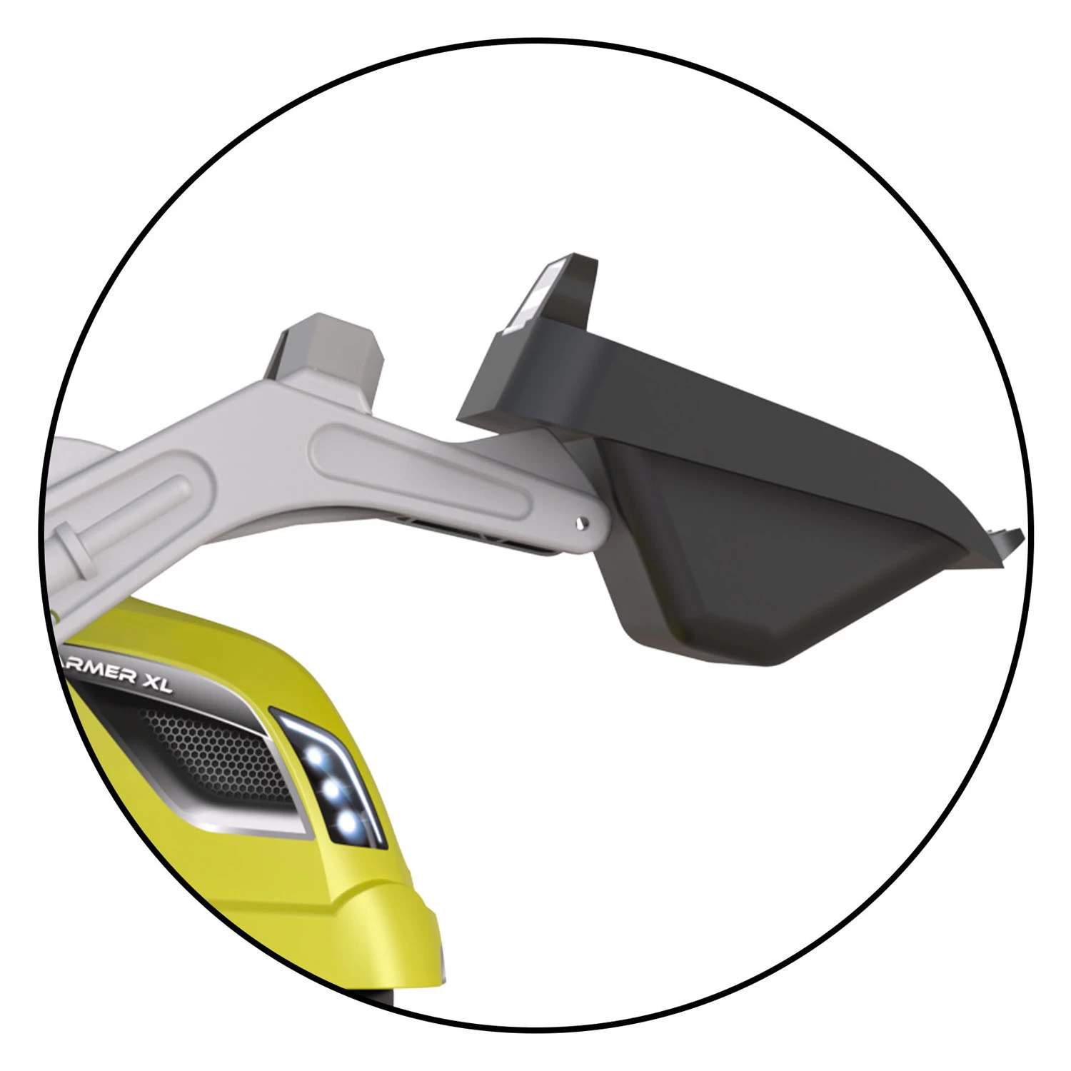 Smoby Farmer Max Traptractor Met Trailer Groen 6 Smoby Farmer Max Traptractor Met Trailer Groen - Afbeelding 4