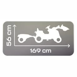 Smoby Farmer Max Traptractor Met Trailer Groen 15 Smoby Farmer Max Traptractor Met Trailer Groen -Buitenspeelgoed 1440747f