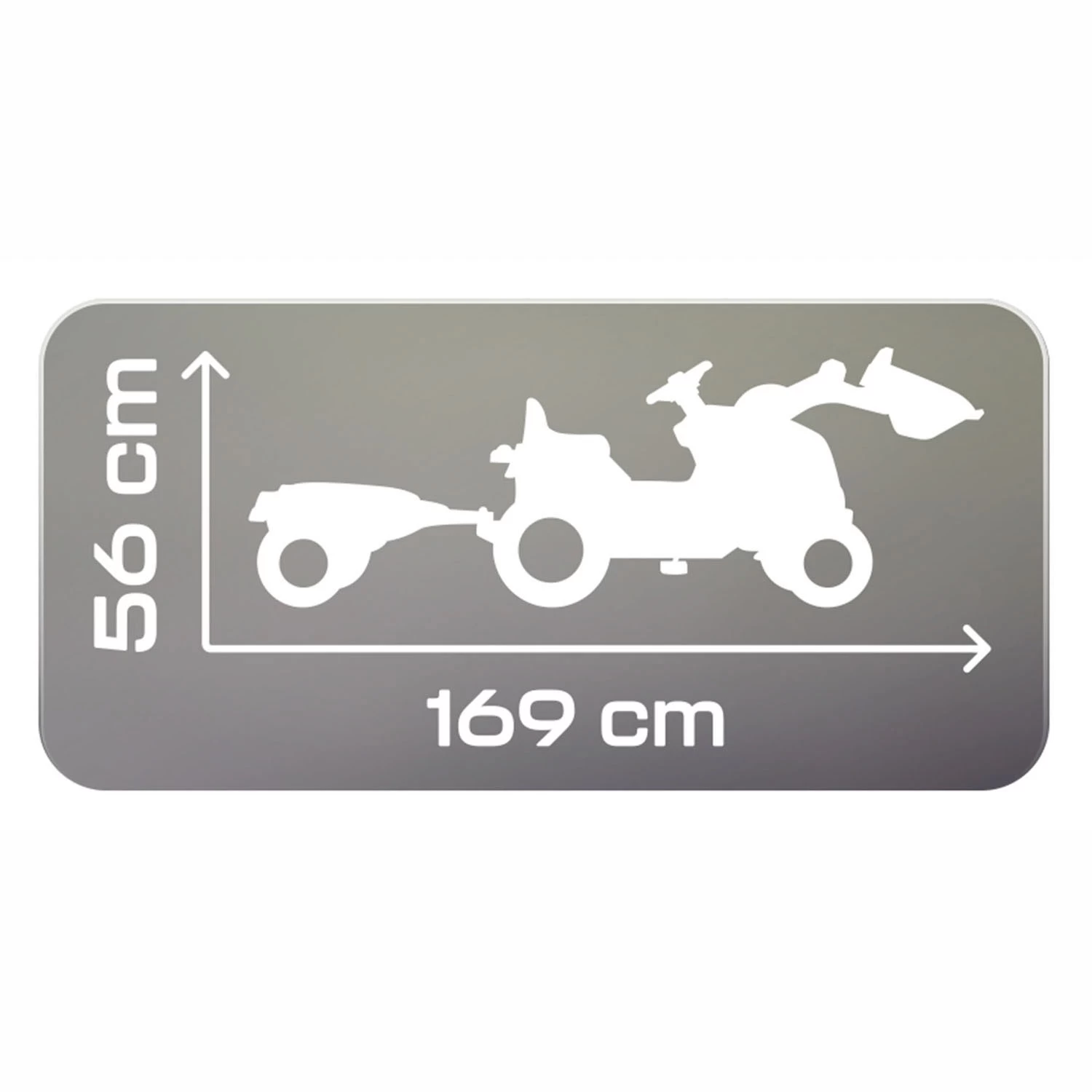 Smoby Farmer Max Traptractor Met Trailer Groen 8 Smoby Farmer Max Traptractor Met Trailer Groen - Afbeelding 6