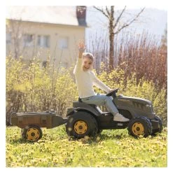 Smoby Stronger XXL Traptractor Met Trailer Grijs 16 Smoby Stronger XXL Traptractor Met Trailer Grijs -Buitenspeelgoed 1440748g