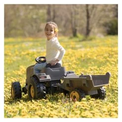 Smoby Stronger XXL Traptractor Met Trailer Grijs 17 Smoby Stronger XXL Traptractor Met Trailer Grijs -Buitenspeelgoed 1440748h