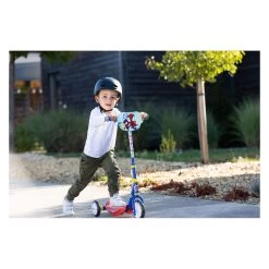 Smoby Marvel Spidey & Amazing Friends 3-Wiel Kinderstep 7 Smoby Marvel Spidey & Amazing Friends 3-Wiel Kinderstep -Buitenspeelgoed 1440762c