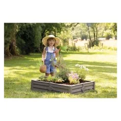 Smoby Square Garden Zandbak -Buitenspeelgoed 1440765g