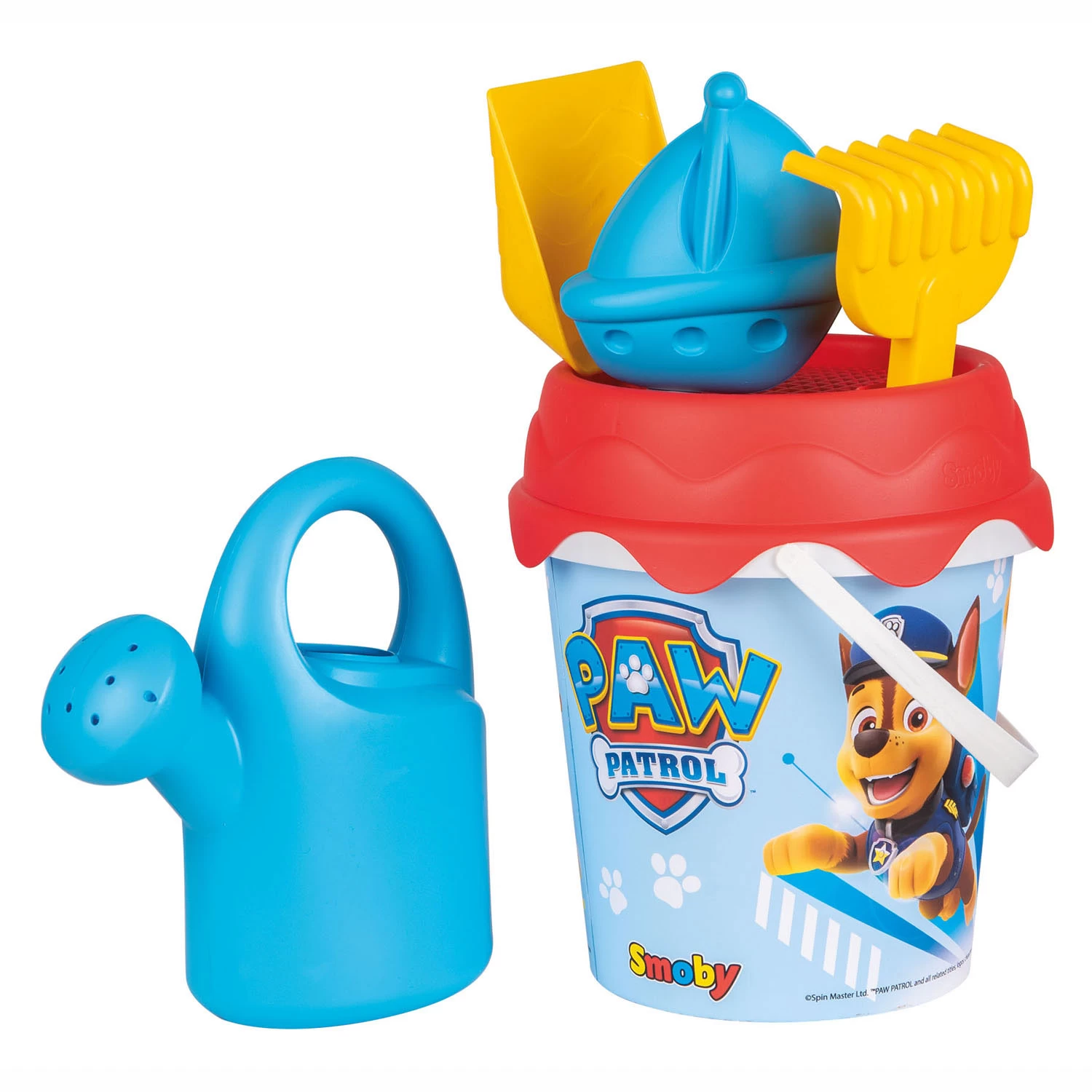 Smoby Green Strandset PAW Patrol, 5dlg. 3 Smoby Green Strandset PAW Patrol, 5dlg.