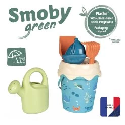 Smoby Green Strandset Onderwaterwereld, 5dlg. -Buitenspeelgoed 1440767c