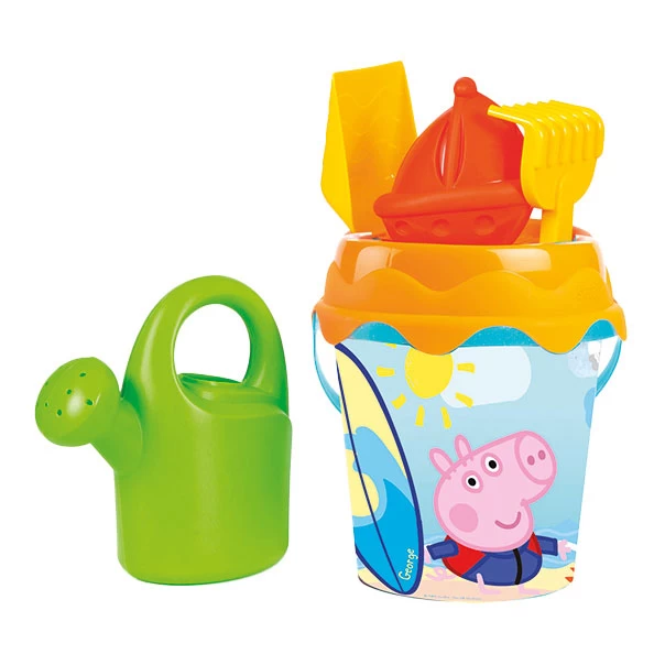Smoby Strandset Peppa Pig, 5dlg. 3 Smoby Strandset Peppa Pig, 5dlg.