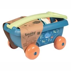 Smoby Green Strandset Met Bolderkar Onderwaterwereld, 5dlg. -Buitenspeelgoed 1440773a
