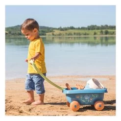 Smoby Green Strandset Met Bolderkar Onderwaterwereld, 5dlg. -Buitenspeelgoed 1440773d